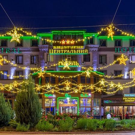 Centralny Hotel Krivói Rog Exterior foto