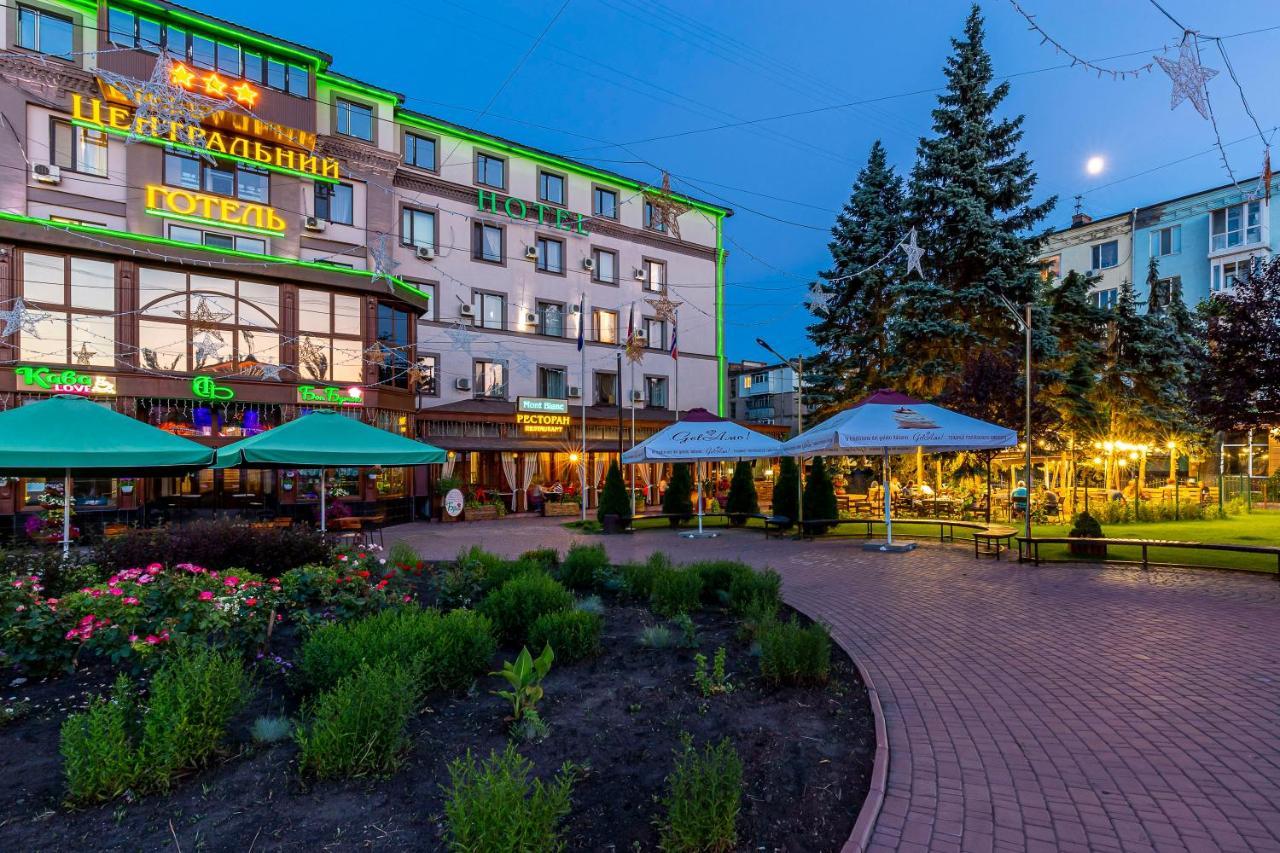 Centralny Hotel Krivói Rog Exterior foto